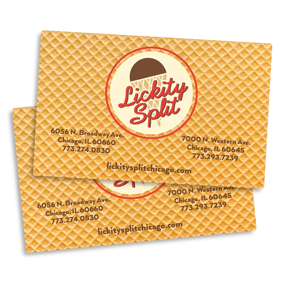 Gift Cards from Lickity Split